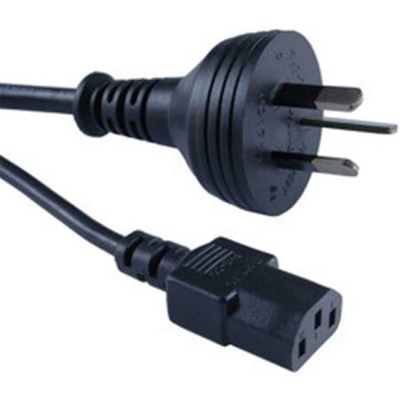 CABLE WHOLESALE Australian Computer-Monitor Power Cord AS NZS 3112 to C13 6 foot 10W1-19206